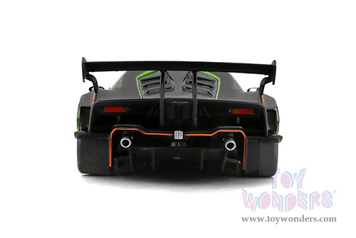 BBurago - Lamborghini Essenza SCV12 #63 (1/24 scale diecast model car, Green/Black) 18-28017