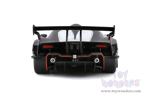 BBurago - Lamborghini Essenza SCV12 #63 (1/24 scale diecast model car, White/Black) 18-28023