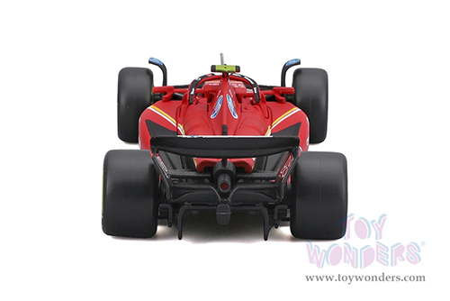 Bburago Formula Racing - Ferrari SF-24 2 Pack Formula One F1 Scuderia Ferrari (2024) (1/43 scale diecast model car, Red) 18-36839
