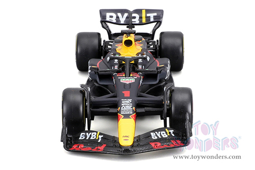 Bburago - Oracle Red Bull Racing RB19 #1 Max Verstappen Formula One F1 (2023) (1/43 scale diecast model car, Black) 18-38082/1