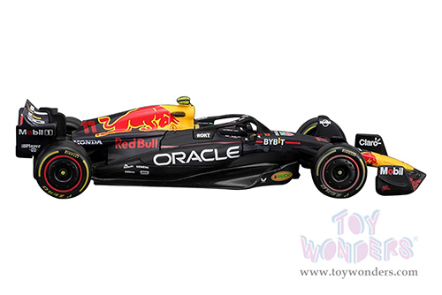 Bburago - Oracle Red Bull Racing RB19 #11 Sergio Perez Formula One F1 (2023) (1/43 scale diecast model car, Black) 18-38082/11