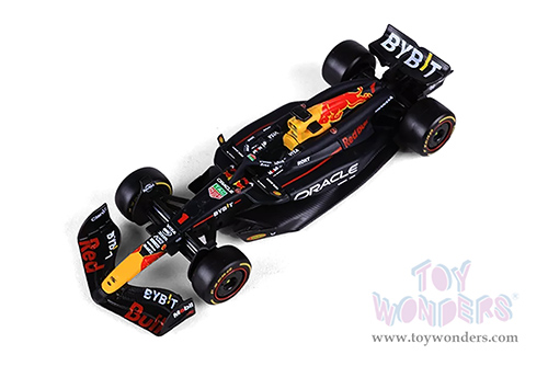 Bburago - Oracle Red Bull Racing RB20 #1 Max Verstappen Formula One F1 (2024) (1/43 scale diecast model car, Black) 18-38097/1