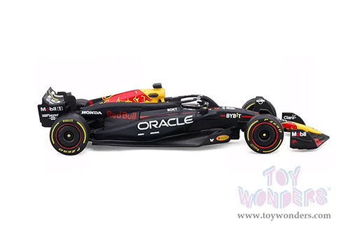 Bburago - Oracle Red Bull Racing RB20 #1 Max Verstappen Formula One F1 (2024) (1/43 scale diecast model car, Black) 18-38097/1