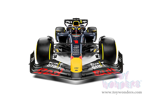 Bburago - Oracle Red Bull Racing RB20 #1 Max Verstappen Formula One F1 (2024) (1/43 scale diecast model car, Black) 18-38097/1