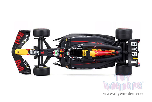 Bburago - Oracle Red Bull Racing RB20 #1 Max Verstappen Formula One F1 (2024) (1/43 scale diecast model car, Black) 18-38097/1