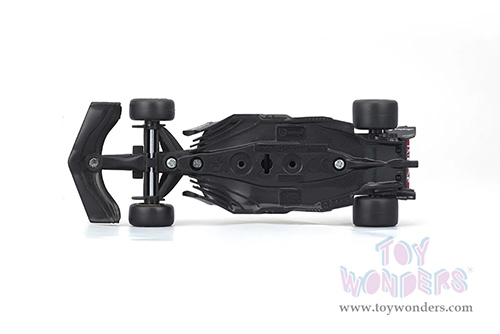 Bburago Formula Racing - Mercedes AMG Petronas F1 Team #63 George Russell Formula One F1 W15 E Performance (2024) (1/43 scale diecast model car, Black) 18-38208/63