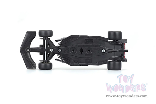 Bburago Formula Racing - Mercedes AMG Petronas F1 Team #63 George Russell with Driver Formula One F1 W15 E Performance (2024) (1/43 scale diecast model car, Black) 18-38209/63