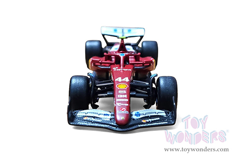 BBurago Formula Racing - Ferrari SF25 #44 Lewis Hamilton Formula One F1 (2025) (1/64 scale diecast model car, Burgundy) 18-56801/44