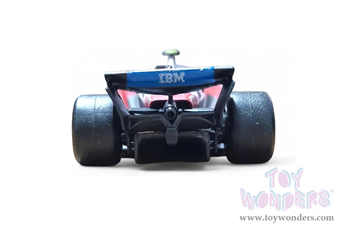 BBurago Formula Racing - Ferrari SF25 #44 Lewis Hamilton Formula One F1 (2025) (1/64 scale diecast model car, Burgundy) 18-56801/44