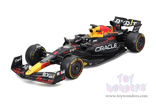 Bburago Formula Racing - Formula One F1 Assorted Racing Cars with Driver (1/24 scale diecast model car, Asstd.) 18-60060