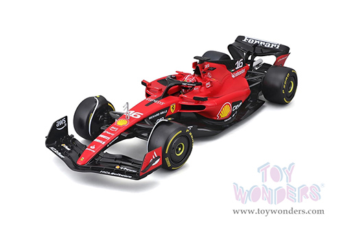 Bburago Formula Racing - Formula One F1 Assorted Racing Cars with Driver (1/24 scale diecast model car, Asstd.) 18-60060