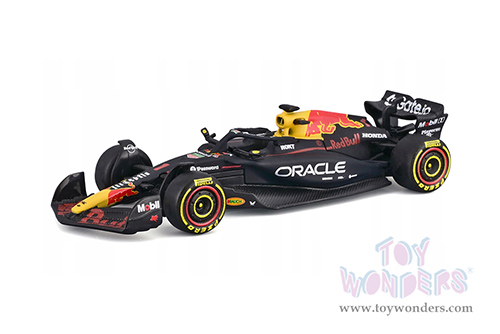 BBurago Formula Racing - Formula One F1 (2025) Assorted (1/64 scale diecast model car, Asstd.) 18-60164