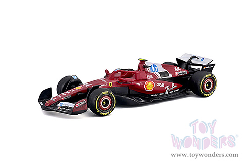 BBurago Formula Racing - Formula One F1 (2025) Assorted (1/64 scale diecast model car, Asstd.) 18-60164