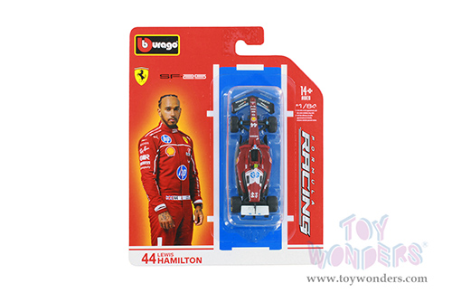 BBurago Formula Racing - Formula One F1 (2025) Assorted (1/64 scale diecast model car, Asstd.) 18-60164