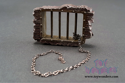 Acme - Pork Chop's Willys Gasser Jailbreak (1933, 1/18 scale diecast model car, Black) 1800907