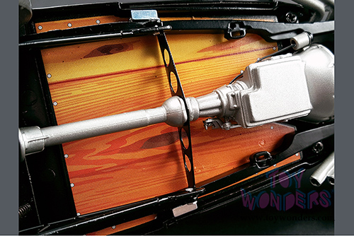 Acme - Pork Chop's Willys Gasser Jailbreak (1933, 1/18 scale diecast model car, Black) 1800907