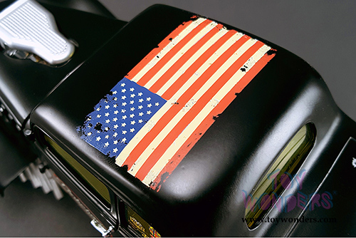 Acme - Pork Chop's Willys Gasser Jailbreak (1933, 1/18 scale diecast model car, Black) 1800907