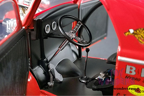 Acme - SS Gasser  (1941, 1/18 scale diecast model car, Red) 1800908