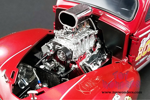 Acme - Gasser "Hooker Headers" (1941, 1/18 scale diecast model car, Red) 1800910