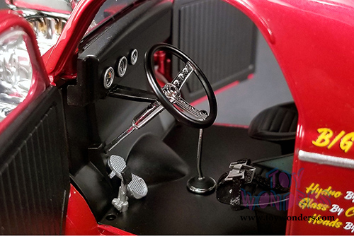 Acme - Gasser "Hooker Headers" (1941, 1/18 scale diecast model car, Red) 1800910