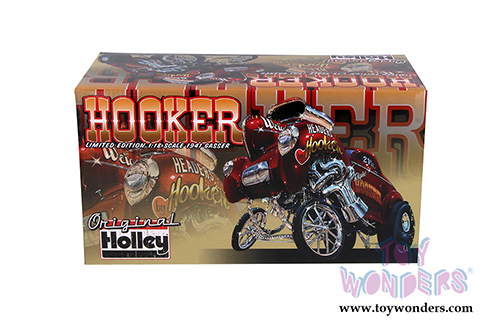 Acme - Gasser "Hooker Headers" (1941, 1/18 scale diecast model car, Red) 1800910