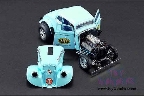 Acme - Malco Gasser with Air Dam  (1933, 1/18 scale diecast model car, Light Blue) 1800911