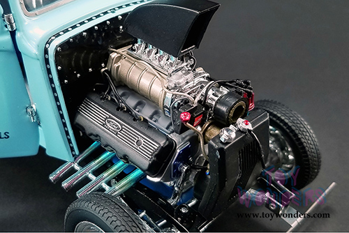 Acme - Malco Gasser with Air Dam  (1933, 1/18 scale diecast model car, Light Blue) 1800911