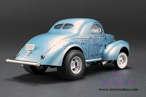 Acme - Gasser Swindler II Stone Woods & Cook (1941, 1/18 scale diecast model car, Light Blue) 1800912