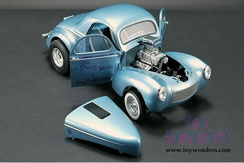 Acme - Gasser Swindler II Stone Woods & Cook (1941, 1/18 scale diecast model car, Light Blue) 1800912