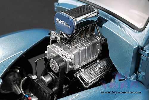 Acme - Gasser Swindler II Stone Woods & Cook (1941, 1/18 scale diecast model car, Light Blue) 1800912