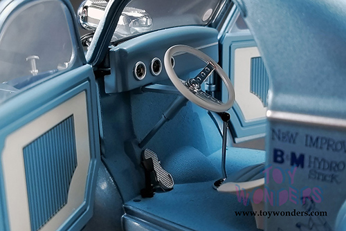 Acme - Gasser Swindler II Stone Woods & Cook (1941, 1/18 scale diecast model car, Light Blue) 1800912