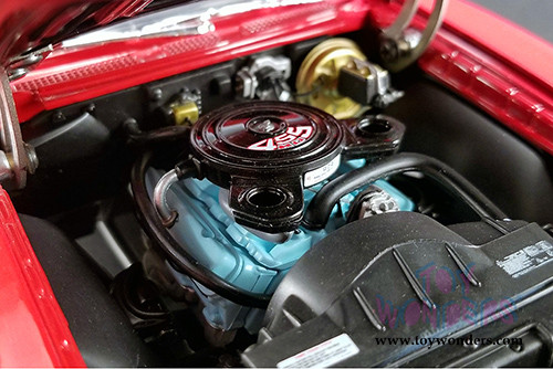 Acme - Pontiac&reg; LeMans GTO Hardtop (1972, 1/18 scale diecast model car, Cardinal Red) 1801210