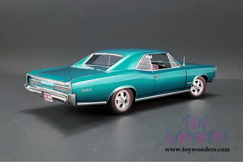 Acme - Pontiac&reg; GTO&trade; Hard Top (1966, 1/18 scale diecast model car, Turquoise) 1801212