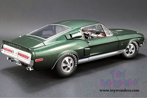 Acme - Ford Mustang Shelby&reg; GT350H Hertz Hardtop (1968, 1/18 scale diecast model car, Dark Green) 1801825