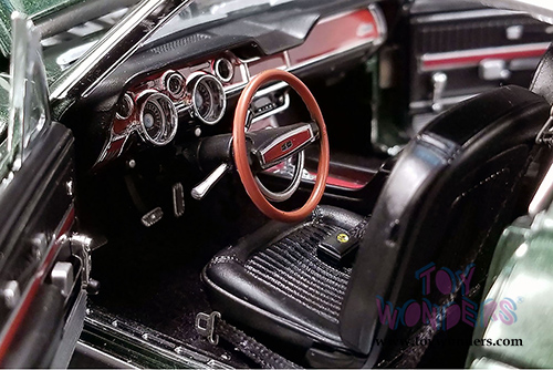 Acme - Ford Mustang Shelby&reg; GT350H Hertz Hardtop (1968, 1/18 scale diecast model car, Dark Green) 1801825