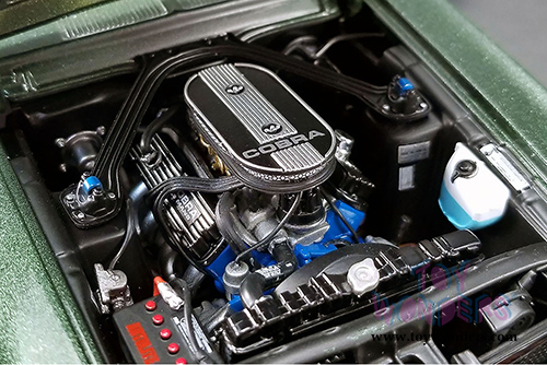 Acme - Ford Mustang Shelby&reg; GT350H Hertz Hardtop (1968, 1/18 scale diecast model car, Dark Green) 1801825