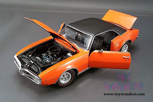 Acme - Pontiac Firebird with Vinyl Top (1968, 1/18 scale diecast model car, Carnival Red)  1805205