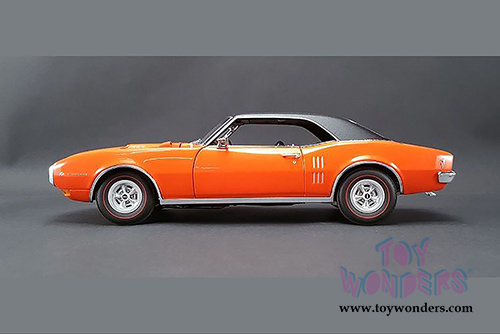 Acme - Pontiac Firebird with Vinyl Top (1968, 1/18 scale diecast model car, Carnival Red)  1805205