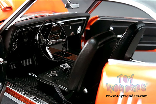 Acme - Pontiac Firebird with Vinyl Top (1968, 1/18 scale diecast model car, Carnival Red)  1805205