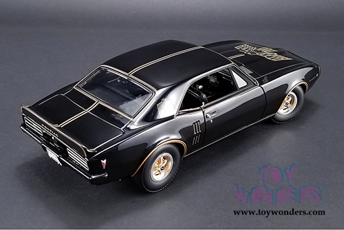 Acme - Pontiac Firebird Eastbound and Down Hardtop (1967, 1/18 scale diecast model car, Black) 1805207
