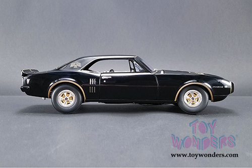 Acme - Pontiac Firebird Eastbound and Down Hardtop (1967, 1/18 scale diecast model car, Black) 1805207