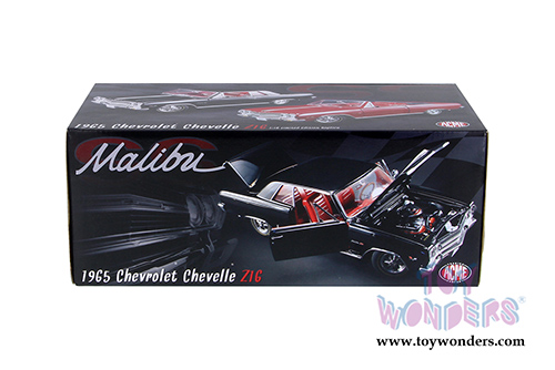 Acme - Chevrolet&reg; Chevelle&reg; Z16 (Malibu SS 396) Hardtop (1965, 1/18 scale diecast model car, Black)  1805301