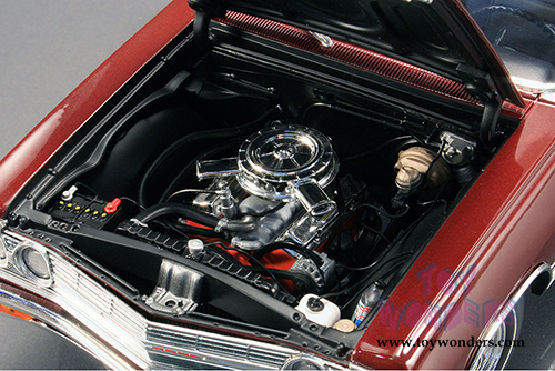 Acme - Chevrolet&reg; El Camino L-79 (1965, 1/18 scale diecast model car, Madeira Maroon) 1805405