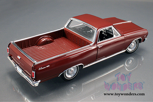 Acme - Chevrolet&reg; El Camino L-79 (1965, 1/18 scale diecast model car, Madeira Maroon) 1805405