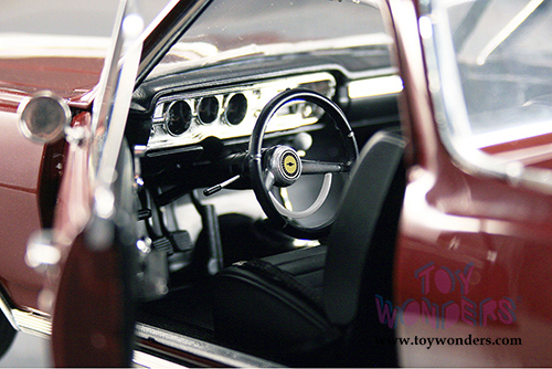 Acme - Chevrolet&reg; El Camino L-79 (1965, 1/18 scale diecast model car, Madeira Maroon) 1805405