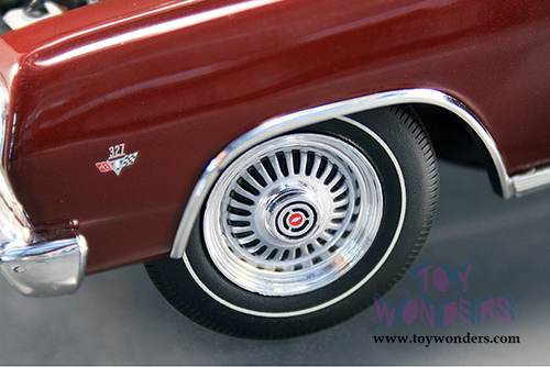 Acme - Chevrolet&reg; El Camino L-79 (1965, 1/18 scale diecast model car, Madeira Maroon) 1805405