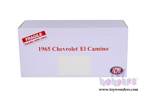 Acme - Chevrolet&reg; El Camino L-79 (1965, 1/18 scale diecast model car, Madeira Maroon) 1805405