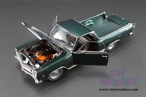 Acme - Chevrolet&reg; El Camino&trade; (1965, 1/18 scale diecast model car, Cypress Green) 1805408