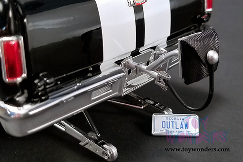 Acme - Drag Outlaws | Chevrolet&reg; El Camino&trade; (1965, 1/18 scale diecast model car, Black/White) 1805409