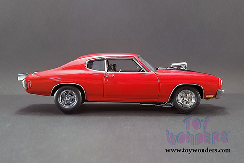 Acme - Drag Outlaws | Chevrolet&reg; Chevelle&reg; SS Hardtop (1970, 1/18 scale diecast model car, Red) 1805511